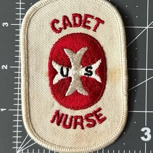 WW2 US Army Cadet Nurse Corps Patch - #1300
